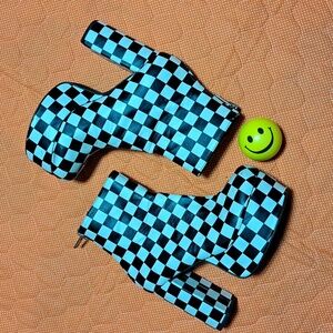 Current Mood Checkered Platforms